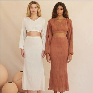 Savannah Morrow The Label Sunnie 100% cotton top size XS NWT